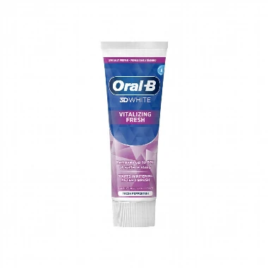 Oral-B® Pro 3D White Vitalizing Fresh Pasta za Zube 75 mL