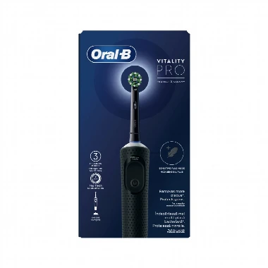 Oral-B® Vitality Pro Električna Četkica za Zube Crna