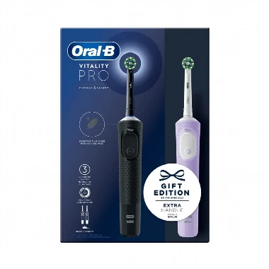 Oral-B® Vitality Pro Električna Četkica za Zube Duo Pack