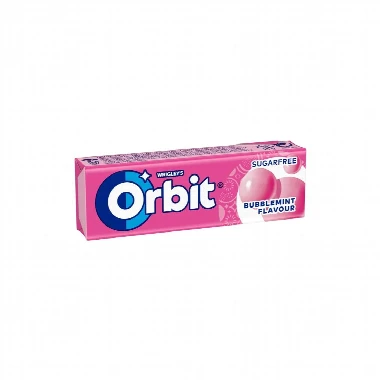 Orbit® Žvake BUBBLEMINT 10 Žvaka