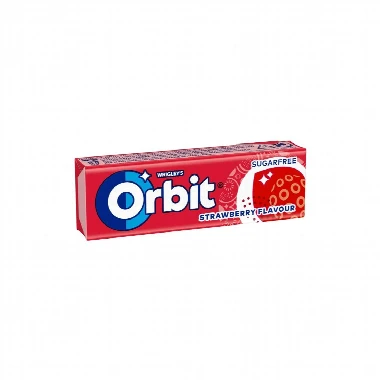 Orbit® Žvake JAGODA 10 Žvaka