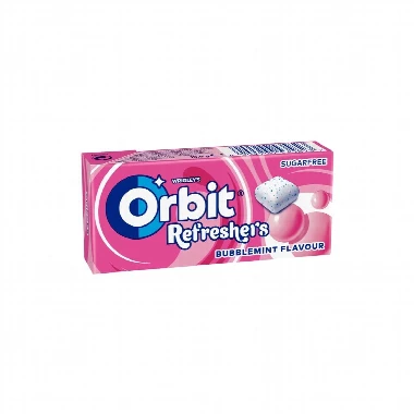 Orbit® Žvake REFRESHERS BUBBLEMINT 15,6 g