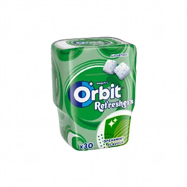 Orbit® Žvake REFRESHERS SPEARMINT 30 Žvaka