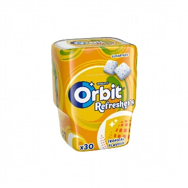 Orbit® Žvake REFRESHERS TROPICAL 30 Žvaka