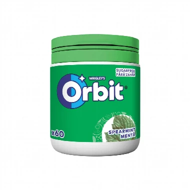 Orbit® Žvake SPEARMINT 60 Žvaka