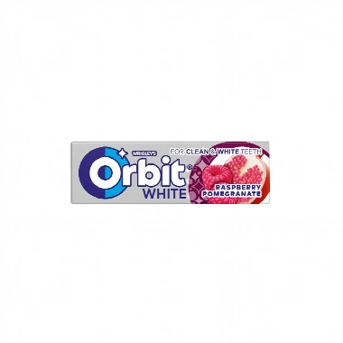 Orbit® Žvake WHITE MALINA I NAR 10 Žvaka