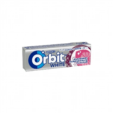 Orbit® Žvake WHITE MALINA I NAR 10 Žvaka