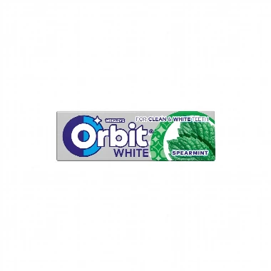 Orbit® Žvake WHITE SPEARMINT 10 Žvaka