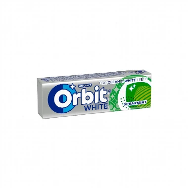 Orbit® Žvake WHITE SPEARMINT 10 Žvaka