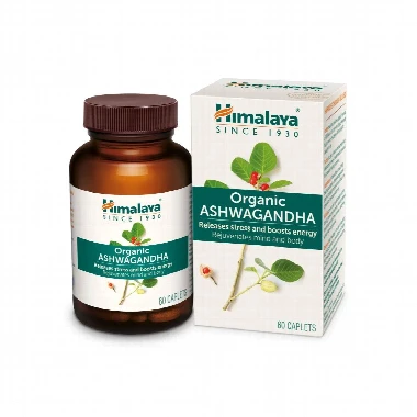 Organska Ashvagandha 380 mg 60 Kapsula