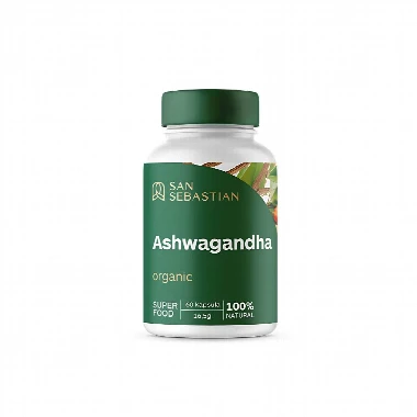 Organska Ashwagandha 60 Kapsula