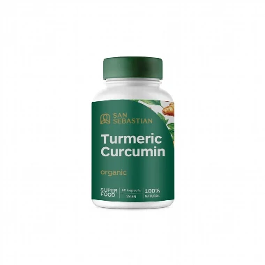 Organska Kurkuma Turmeric Curcumin 60 Kapsula