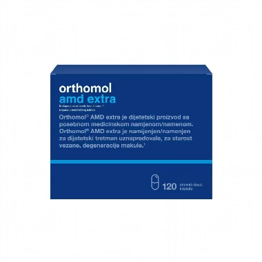 Orthomol AMD Extra 120 Kapsula