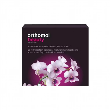 Orthomol Beauty Kolagen+Hijaluronska Kiselina 30 Bočica