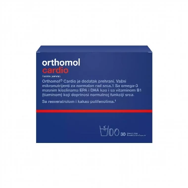 Orthomol Cardio Tablete, Kapsule i Granule 30 Doza