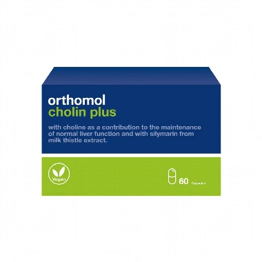 Orthomol Cholin Plus 60 Doza