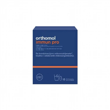 Orthomol Immun Pro Granule 15 Doza