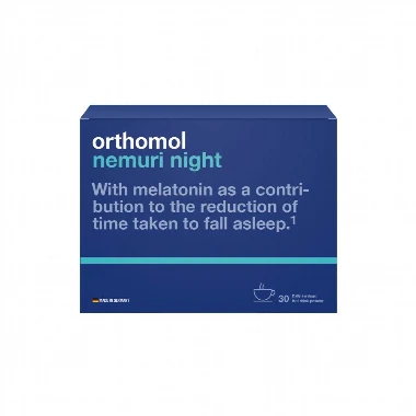 Orthomol Nemuri Night Granule 30 Kesica