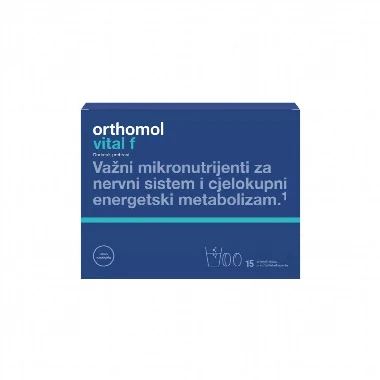 Orthomol Vital F Granule Vitamini za Žene 15 Doza