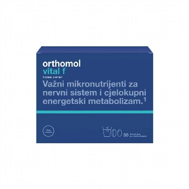 Orthomol Vital F Granule Vitamini za Žene 30 Doza