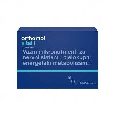 Orthomol Vital F Vitamini za Žene 30 Bočica