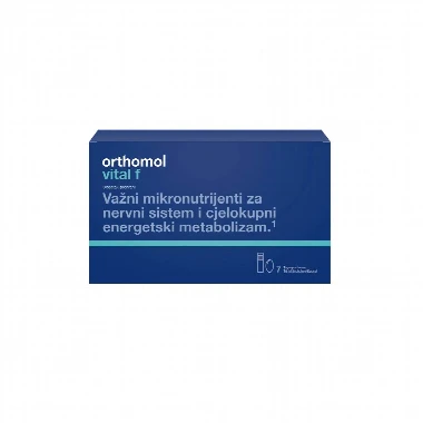 Orthomol Vital F Vitamini za Žene 7 Bočica 