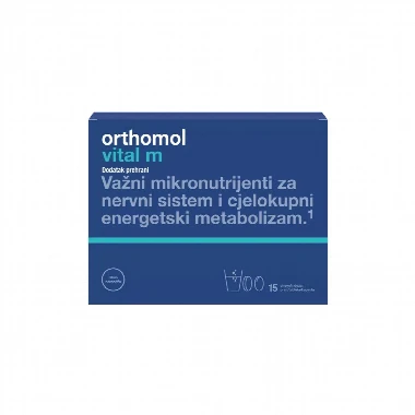 Orthomol Vital M Granule Vitamini za Muškarce 15 Kesica 