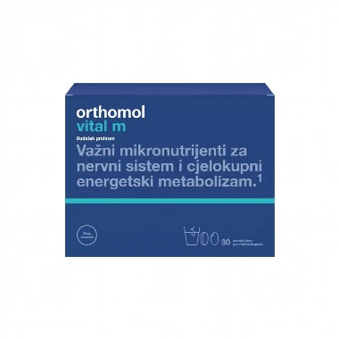 Orthomol Vital M Granule Vitamini za Muškarce 30 Kesica