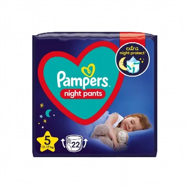 Pampers® PANTS 5 Noćne Gaćice 22 Komada