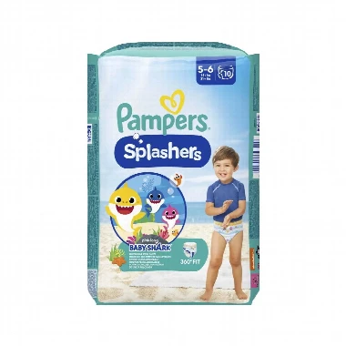 Pampers® SPLASHERS 14+ kg 10 Pelena za Plivanje