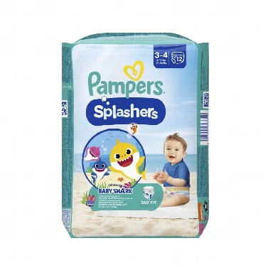 Pampers® SPLASHERS 6-11 kg 12 Pelena za Plivanje