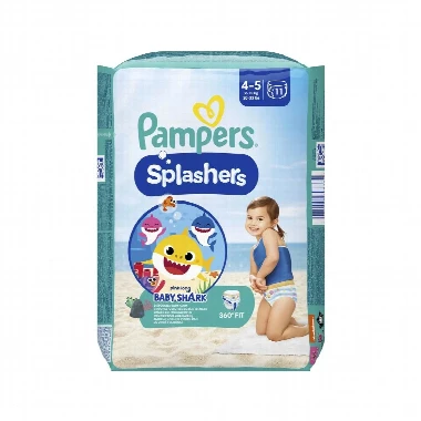 Pampers® SPLASHERS 9-15 kg 11 Pelena za Plivanje