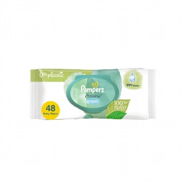 Pampers® Vlažne Maramice Aqua Pure 48