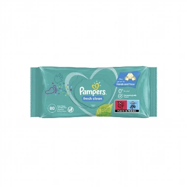 Pampers® Vlažne Maramice Fresh Clean 80