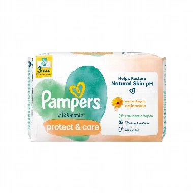 Pampers® Vlažne Maramice Protect Care 3x44