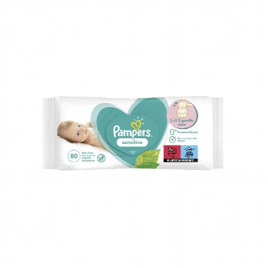 Pampers® Vlažne Maramice Sensitive 80