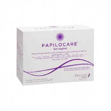 PAPILOCARE® Vaginalni Gel 21x5 mL