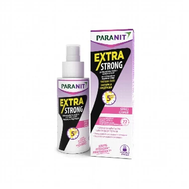 PARANIT Extra Strong Sprej Za Vaške i Gnjide 100 mL