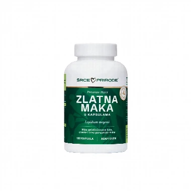 Peruanska ZLATNA MAKA u Kapsulama 500 mg 100 Tableta