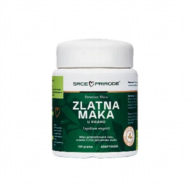 Peruanska Zlatna Maka u Prahu 500 mg 100 g