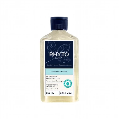 PHYTO SEBUM CONTROL Šampon za Masnu Kosu 250 mL