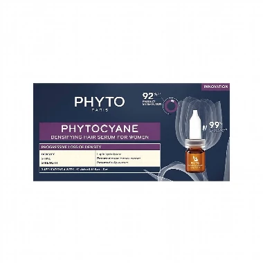 PHYTOCYANE Ampule Protiv Opadanja Kose za Žene 12x5 mL