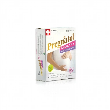 Pregnatol MULTI + ACTIVE FOLATE 30 Kapsula