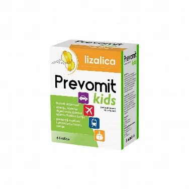 PREVOMIT KIDS Lizalice Protiv Mučnine 6 Lizalica