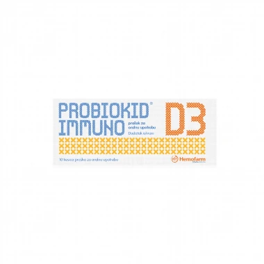 PROBIOKID® Immuno D3 Prašak 10 Kesica