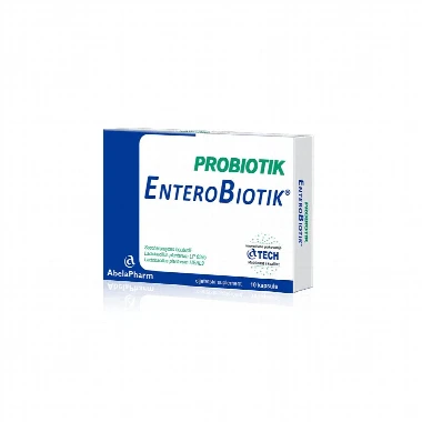 PROBIOTIK EnteroBiotik® 10 Kapsula