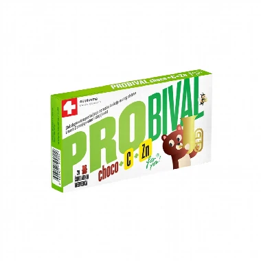 PROBIVAL CHOCO MEDVEDIĆI Zn+Vitamin C