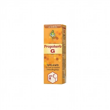 Propoherb G Sprej za Grlo 30 mL