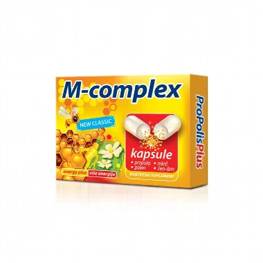 ProPolisPlus® M-COMPLEX Kapsule