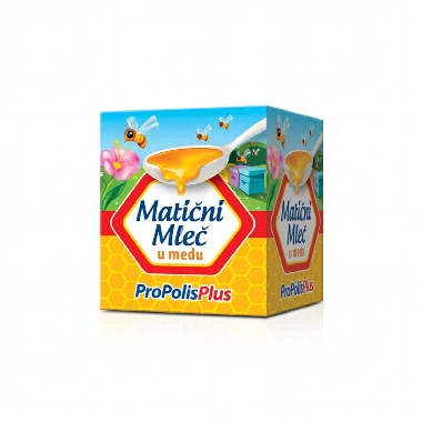 ProPolisPlus® MATIČNI MLEČ U MEDU 250 g